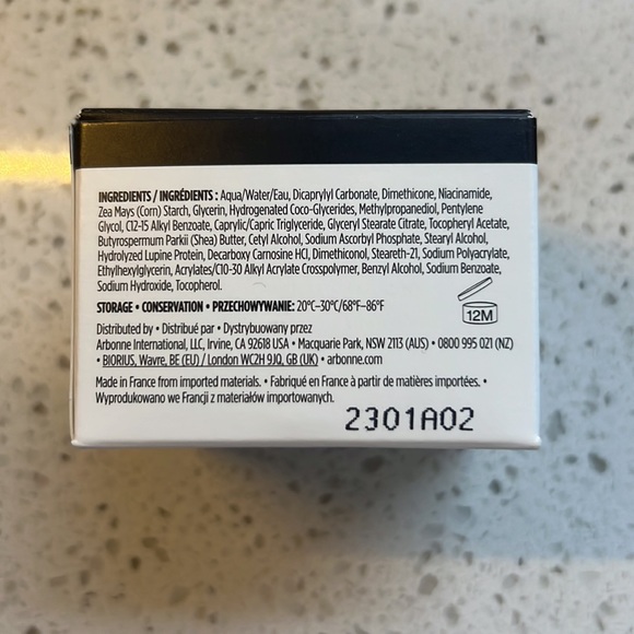 Arbonne DermResults Glow Vitamin C NIB - Picture 2 of 3